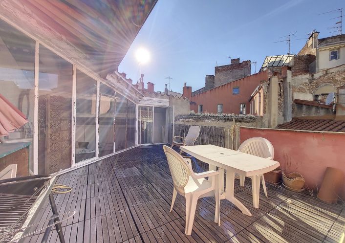 à vendre Appartement terrasse Perpignan