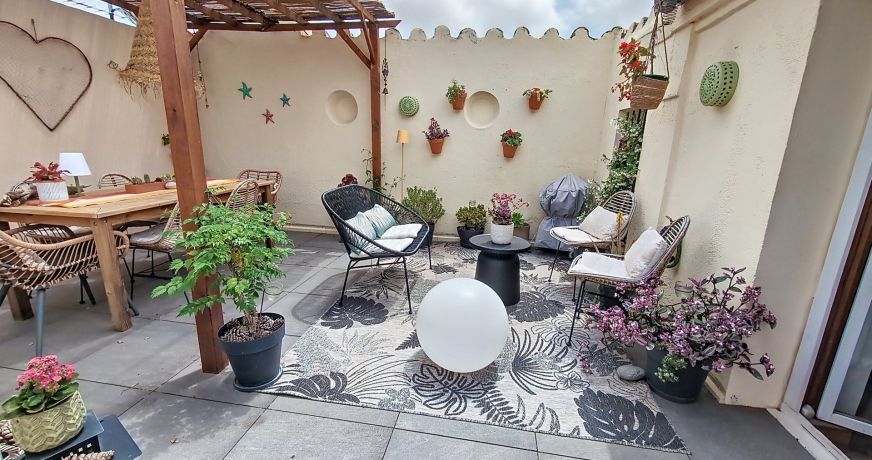 vente Appartement terrasse Perpignan