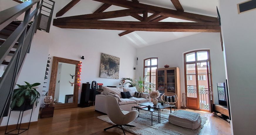 vente Appartement terrasse Perpignan