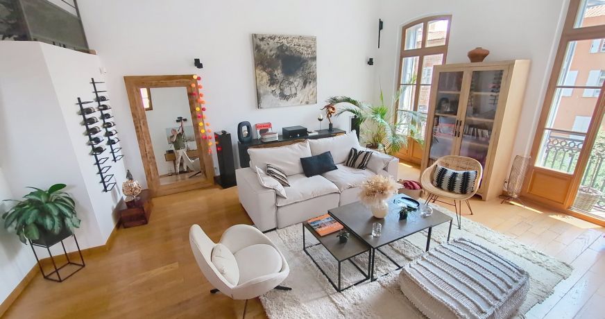vente Appartement terrasse Perpignan