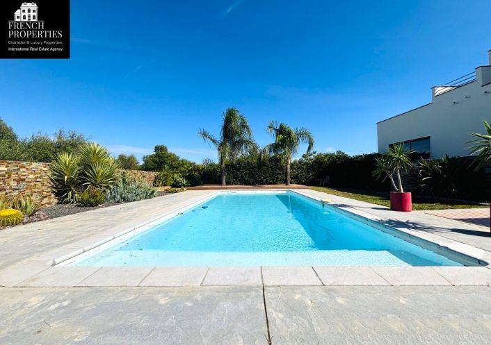 à vendre Villa d'architecte Perpignan