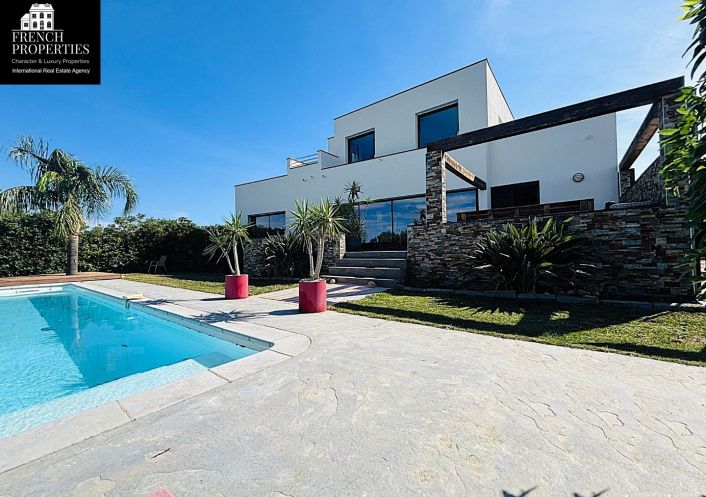 à vendre Villa d'architecte Perpignan
