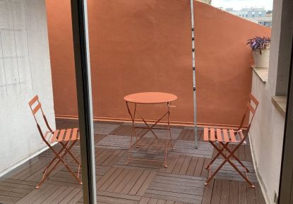 location Appartement terrasse Perpignan
