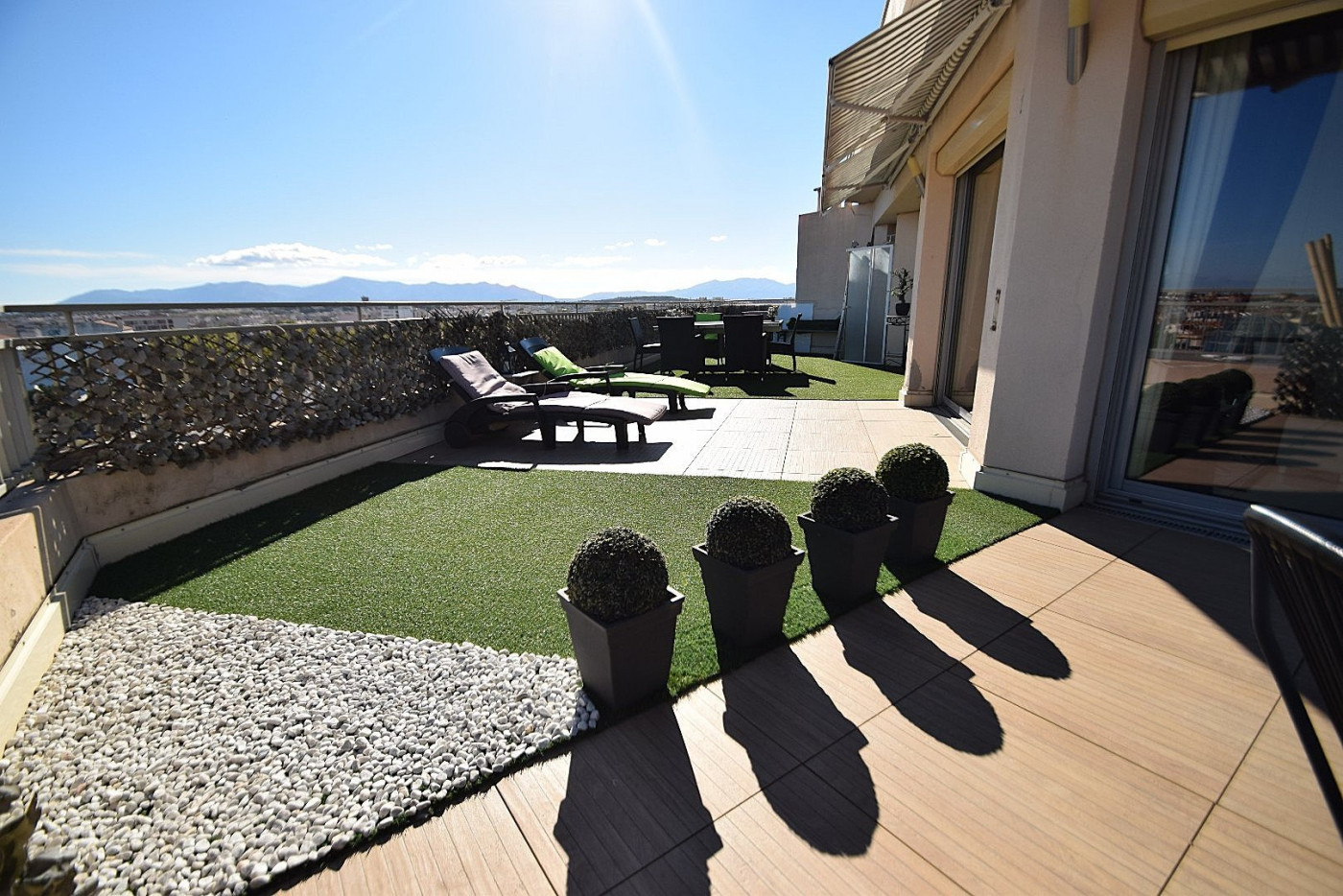 à vendre Appartement terrasse Perpignan - Photo 1