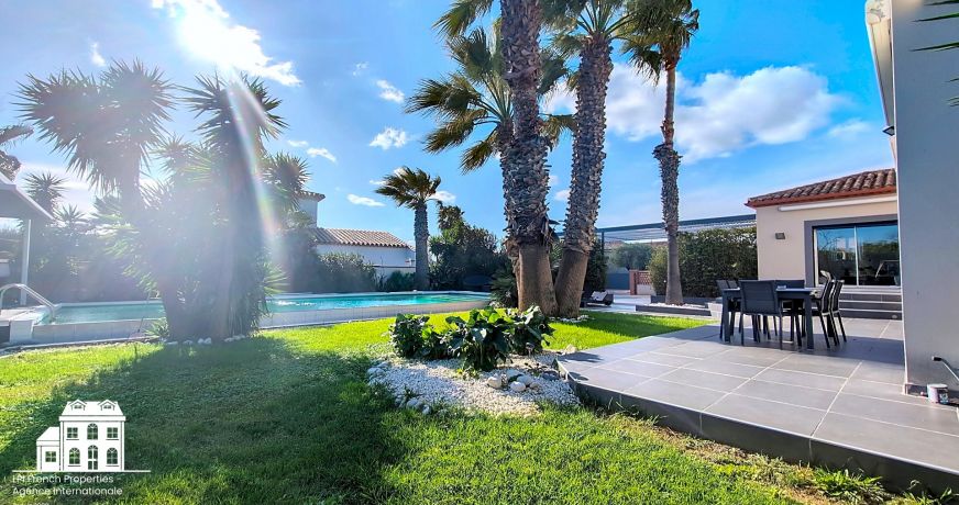 vente Maison contemporaine Perpignan