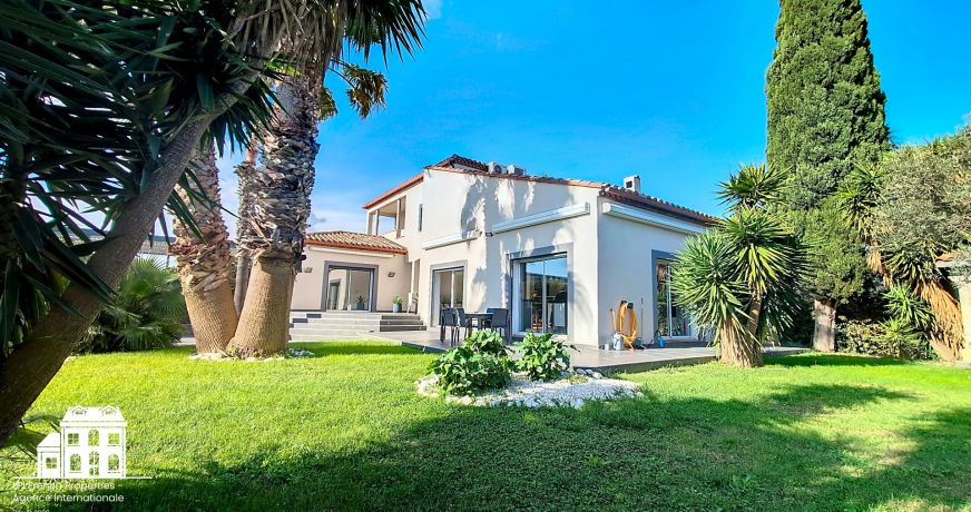 vente Maison contemporaine Perpignan