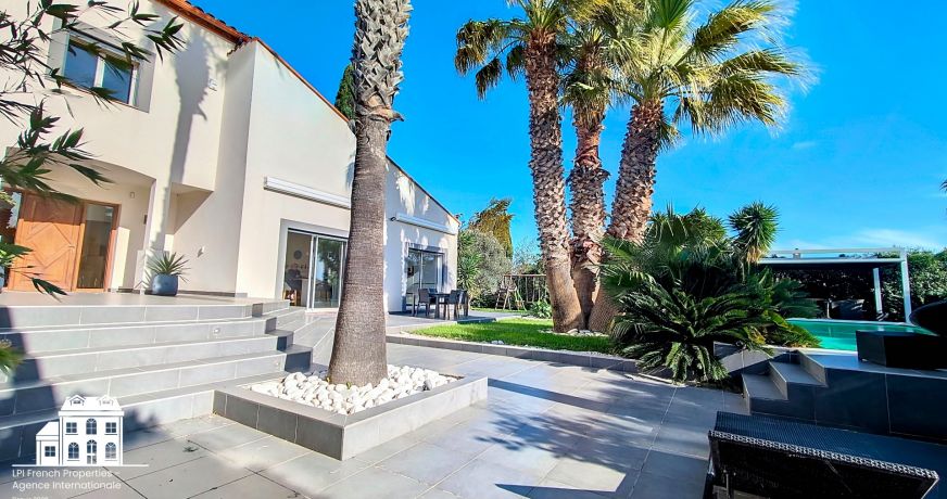 vente Maison contemporaine Perpignan