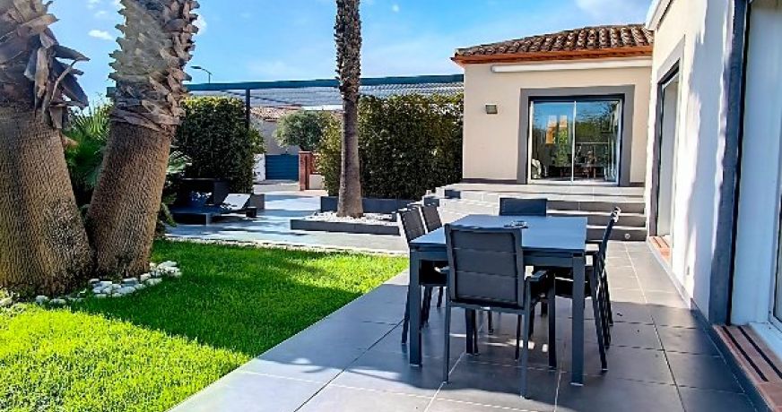 vente Maison contemporaine Perpignan