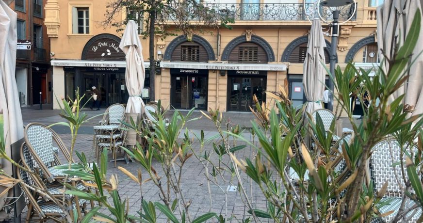 vente Café restaurant Perpignan