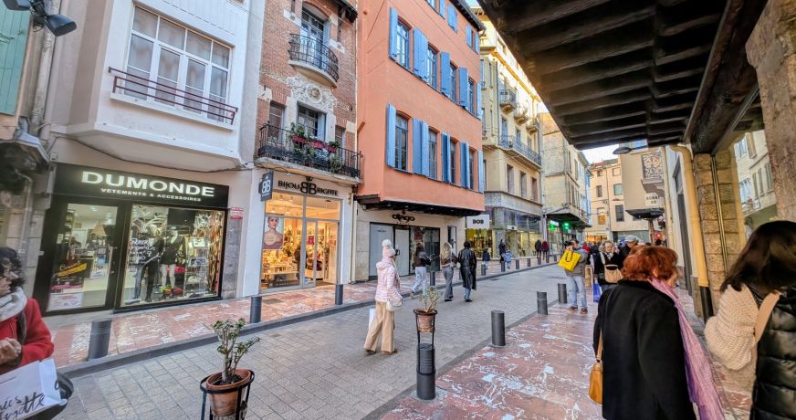 location Local commercial Perpignan