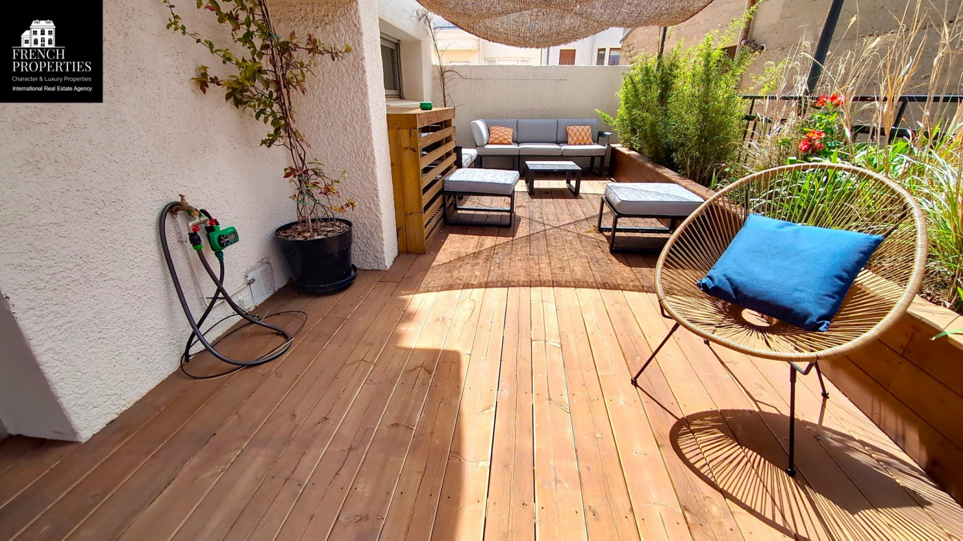 à vendre Appartement terrasse Perpignan - Photo 8