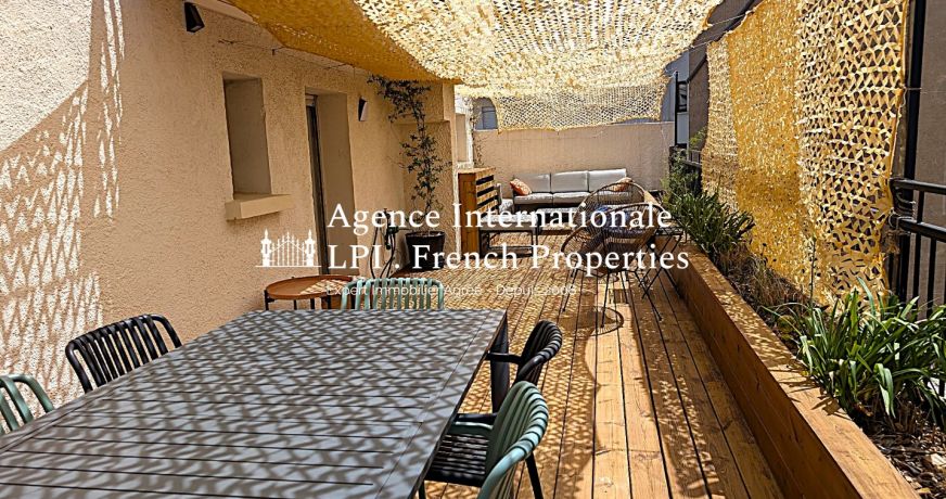 vente Appartement terrasse Perpignan