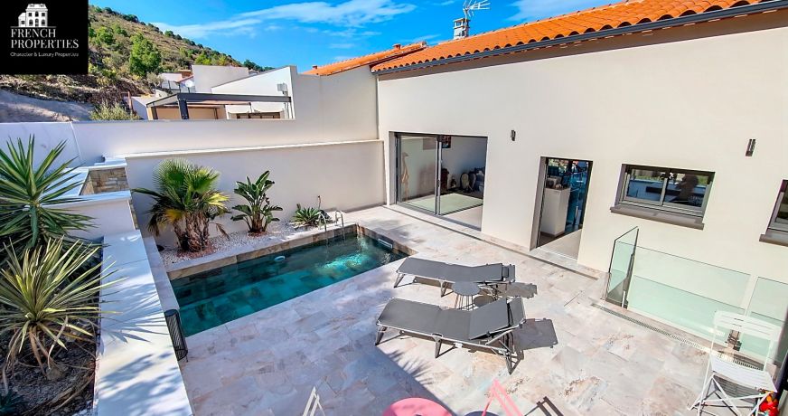 vente Maison contemporaine Port Vendres