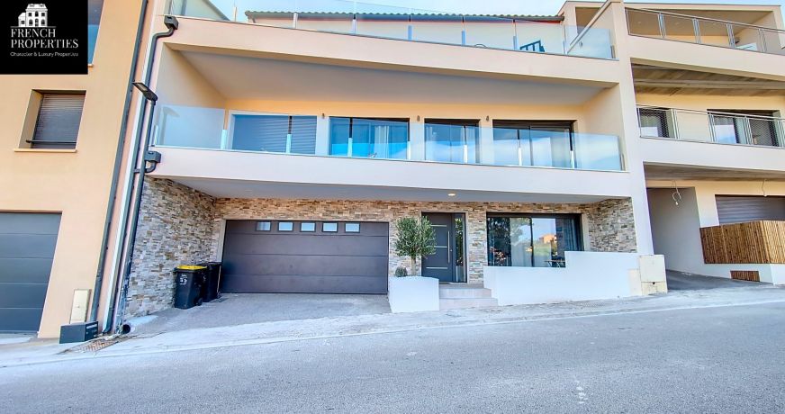vente Maison contemporaine Port Vendres