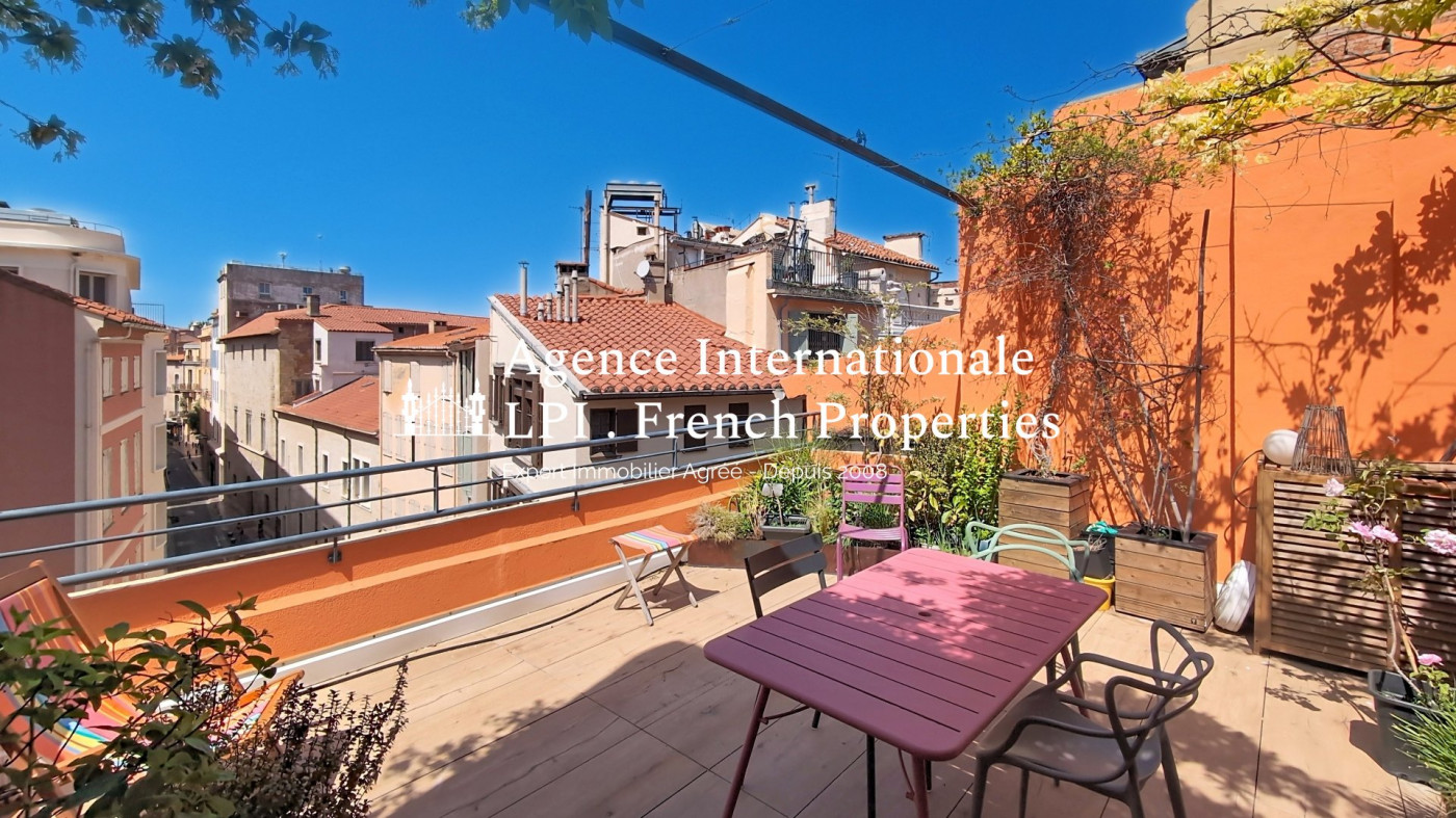 à vendre Appartement terrasse Perpignan - Photo 1