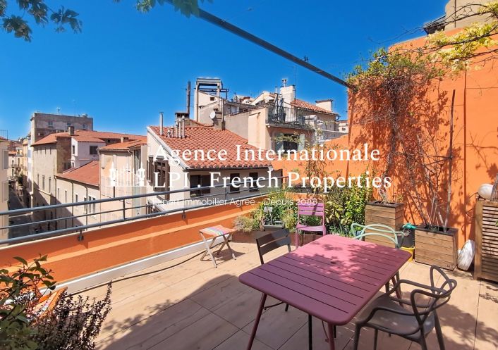 à vendre Appartement terrasse Perpignan