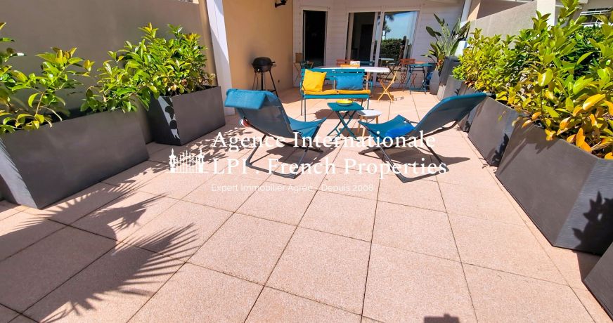 vente Appartement terrasse Canet Plage