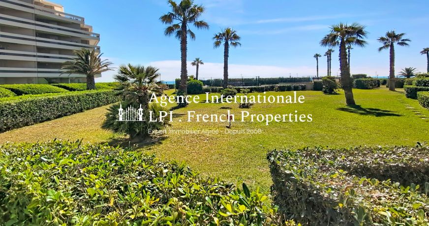 vente Appartement terrasse Canet Plage