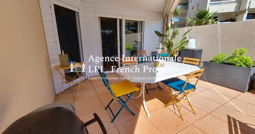 vente Appartement terrasse Canet Plage