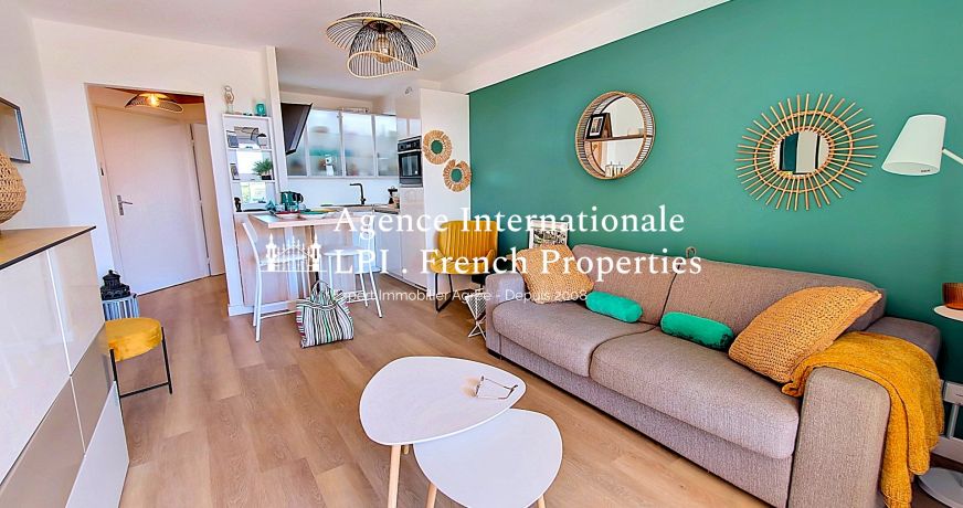 vente Appartement terrasse Canet Plage