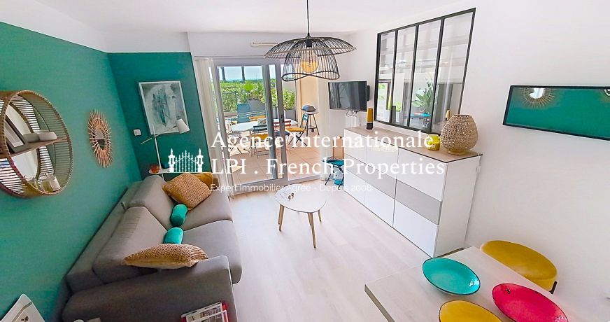 vente Appartement terrasse Canet Plage