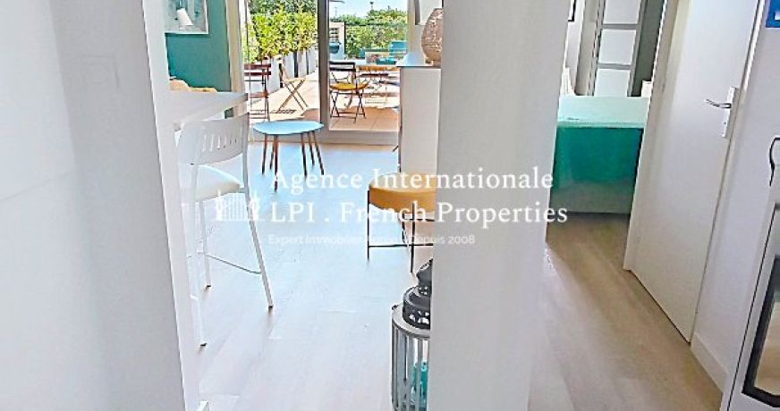 vente Appartement terrasse Canet Plage