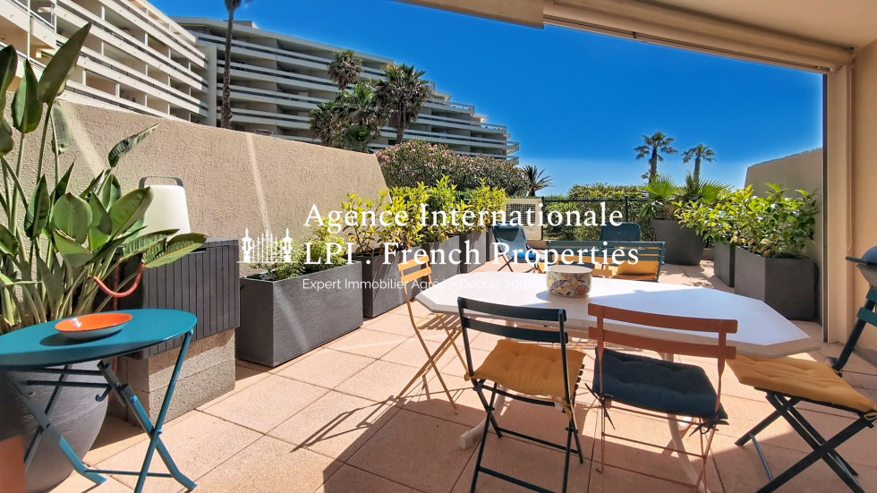vente Appartement terrasse Canet Plage - Photo 1
