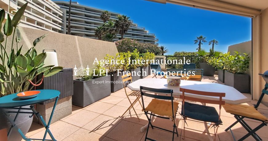 vente Appartement terrasse Canet Plage