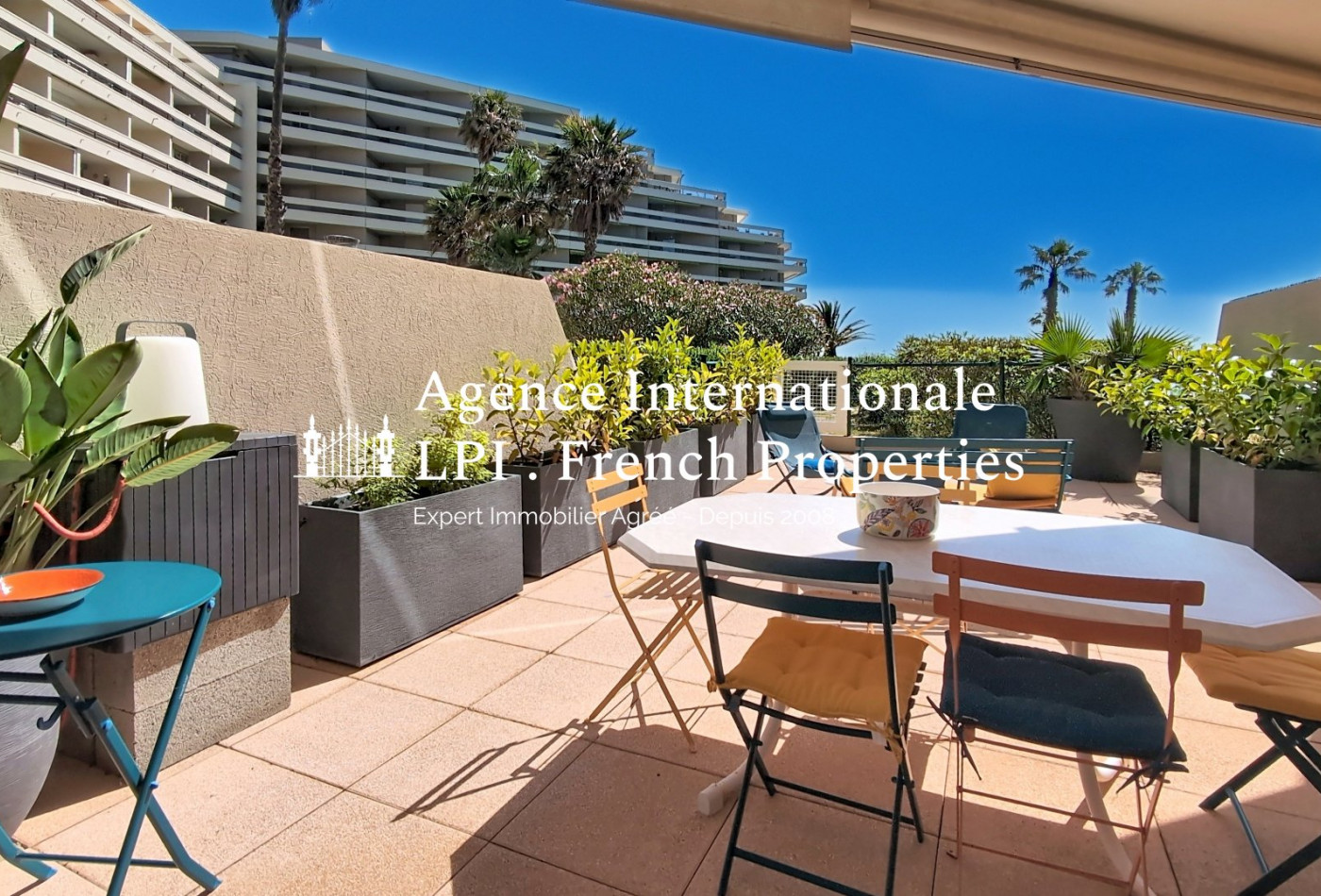 vente Appartement terrasse Canet Plage - Photo 1
