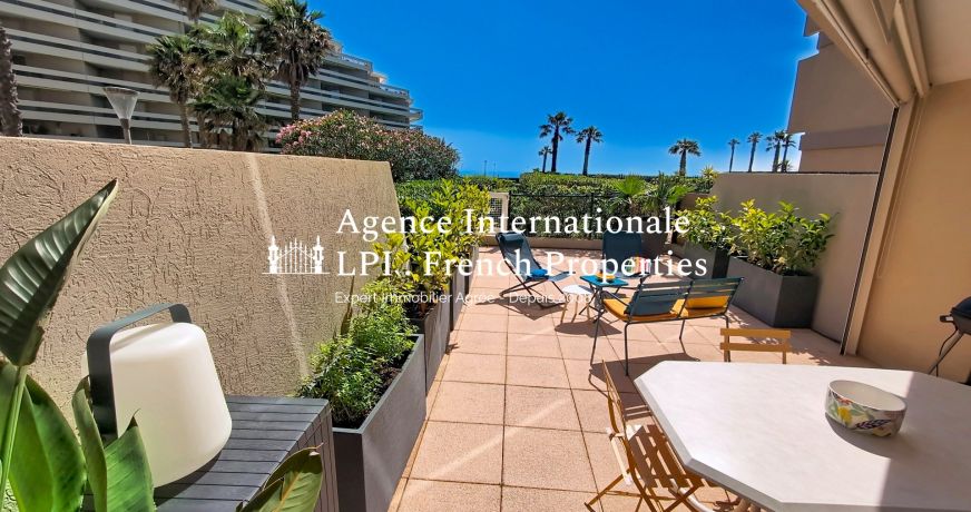 vente Appartement terrasse Canet Plage