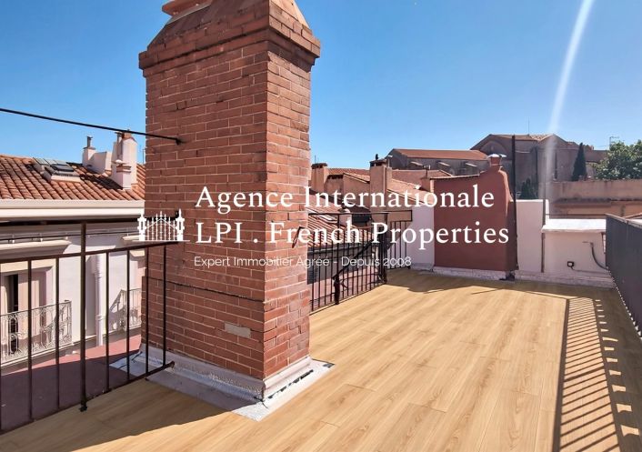 à louer Appartement terrasse Perpignan