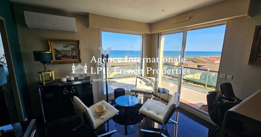 vente Appartement terrasse Le Barcares