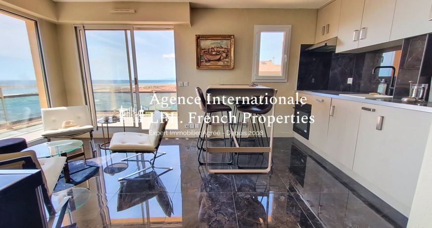 vente Appartement terrasse Le Barcares