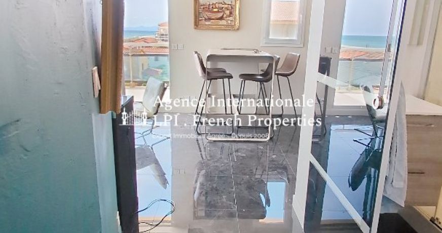vente Appartement terrasse Le Barcares