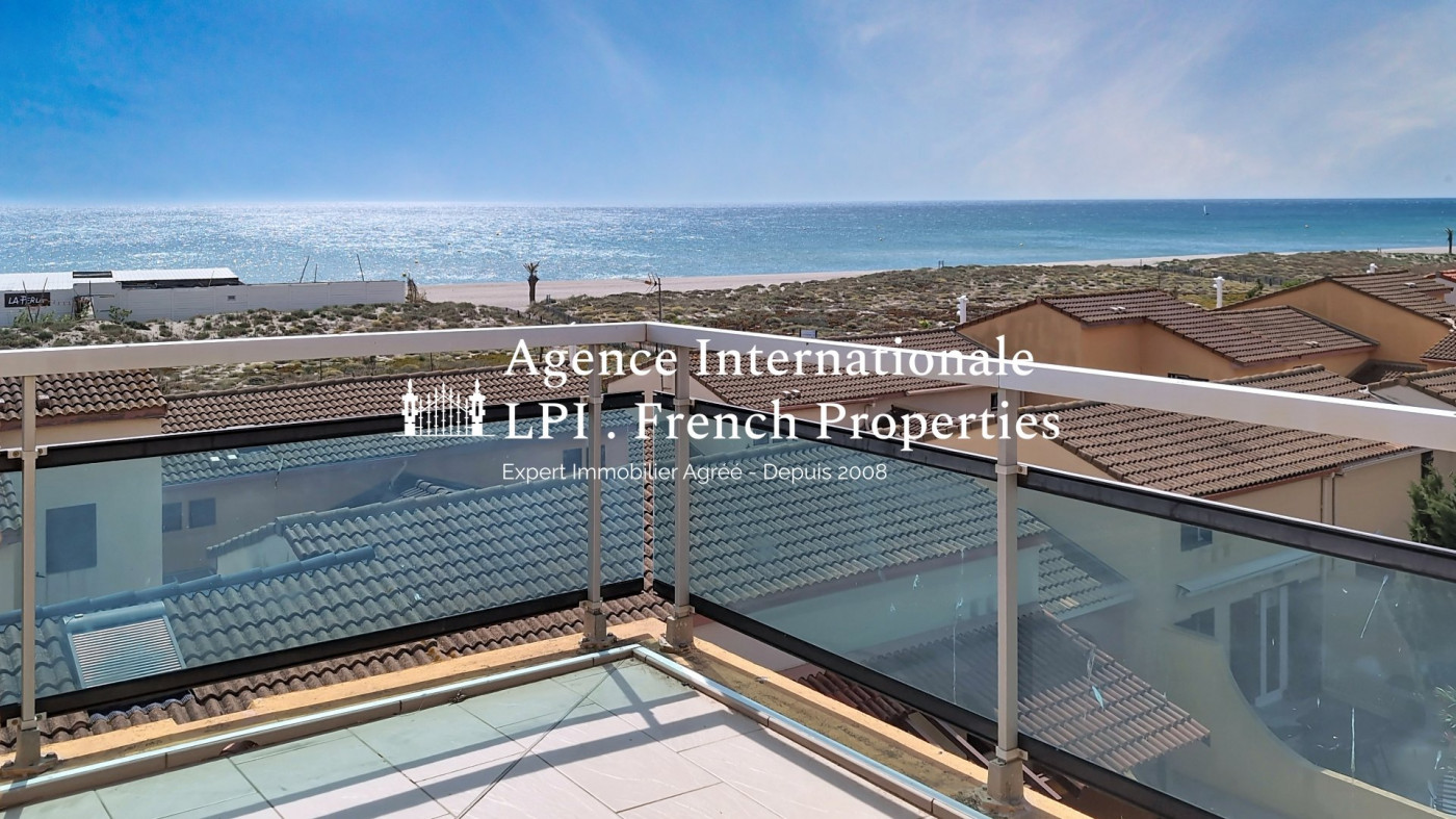 à vendre Appartement terrasse Le Barcares - Photo 1