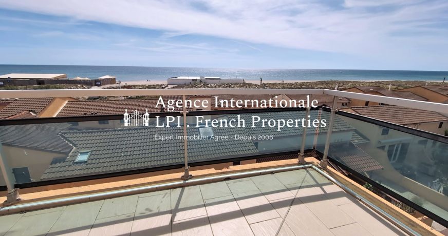 vente Appartement terrasse Le Barcares