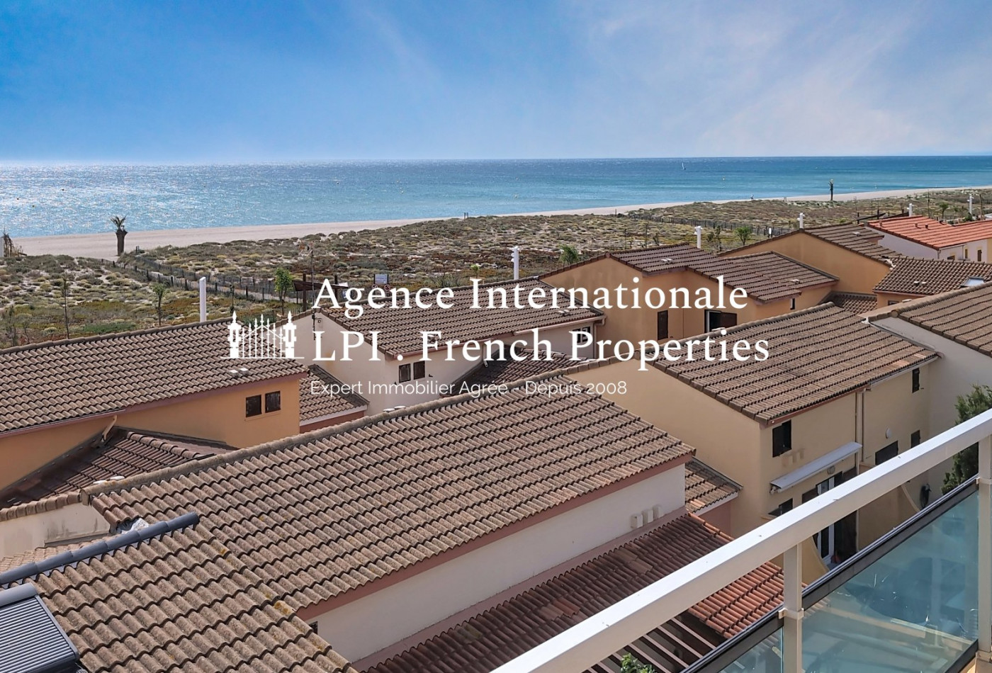 vente Appartement terrasse Le Barcares - Photo 9