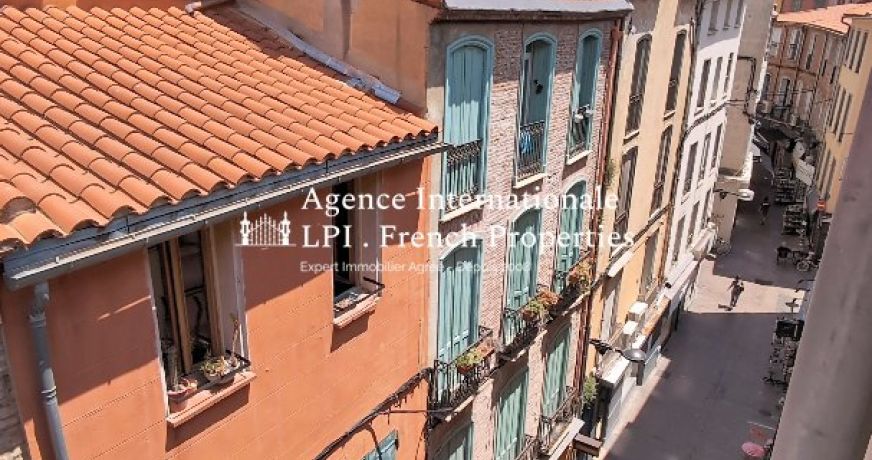 vente Appartement terrasse Perpignan