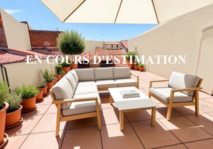 vente Appartement terrasse Perpignan