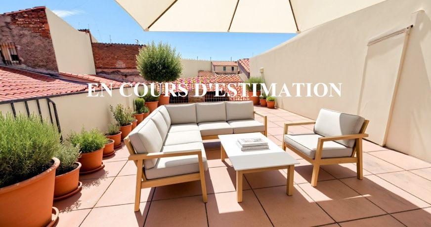 vente Appartement terrasse Perpignan