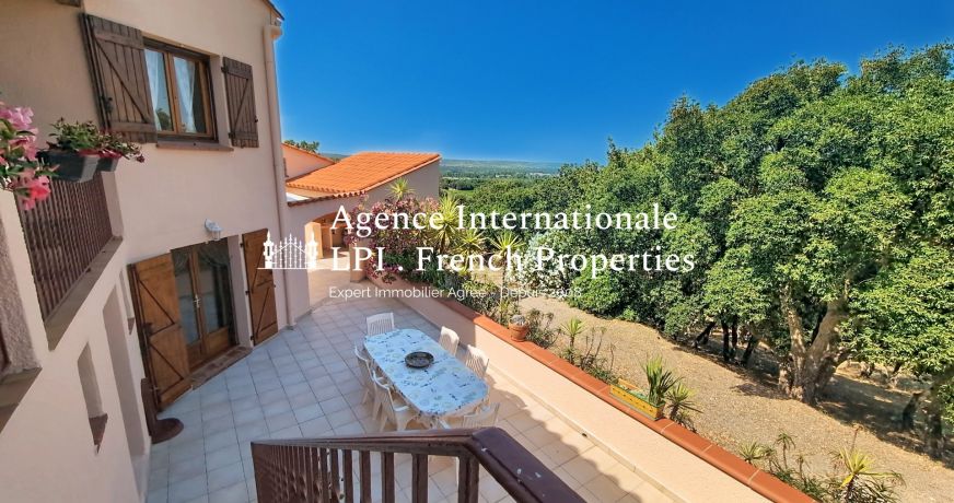 vente Maison contemporaine Montesquieu Des Alberes