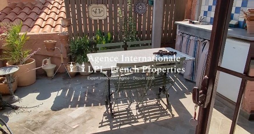 vente Appartement terrasse Perpignan