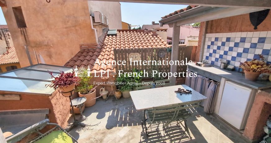 vente Appartement terrasse Perpignan