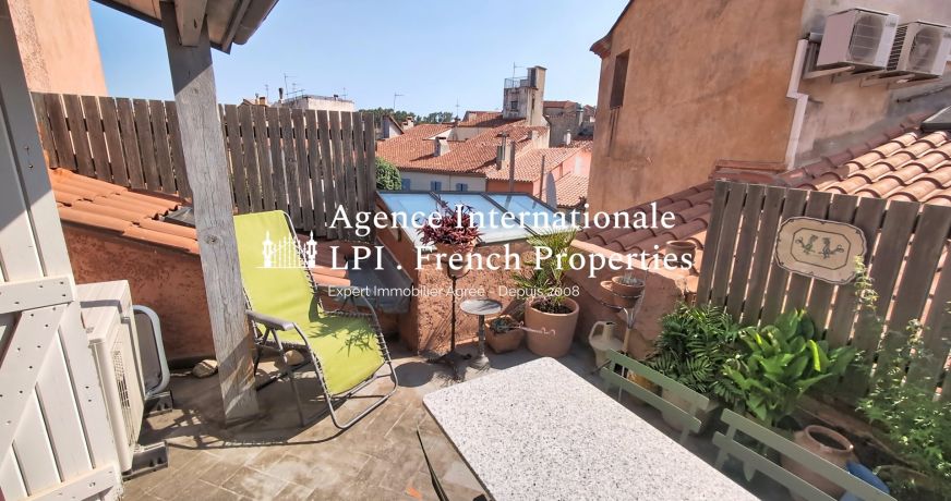 vente Appartement terrasse Perpignan