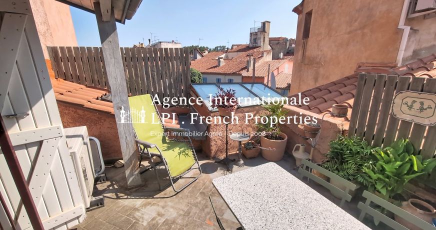 vente Appartement terrasse Perpignan