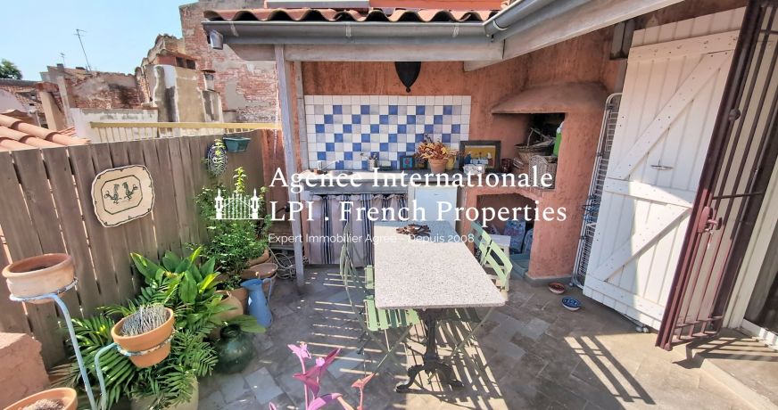 vente Appartement terrasse Perpignan