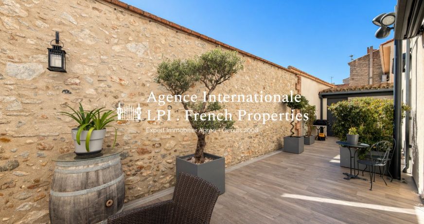 vente Maison contemporaine Saint Laurent De La Salanque