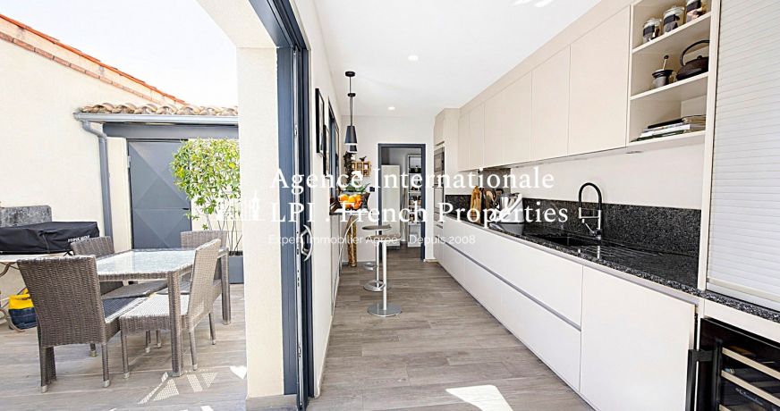 vente Maison contemporaine Saint Laurent De La Salanque