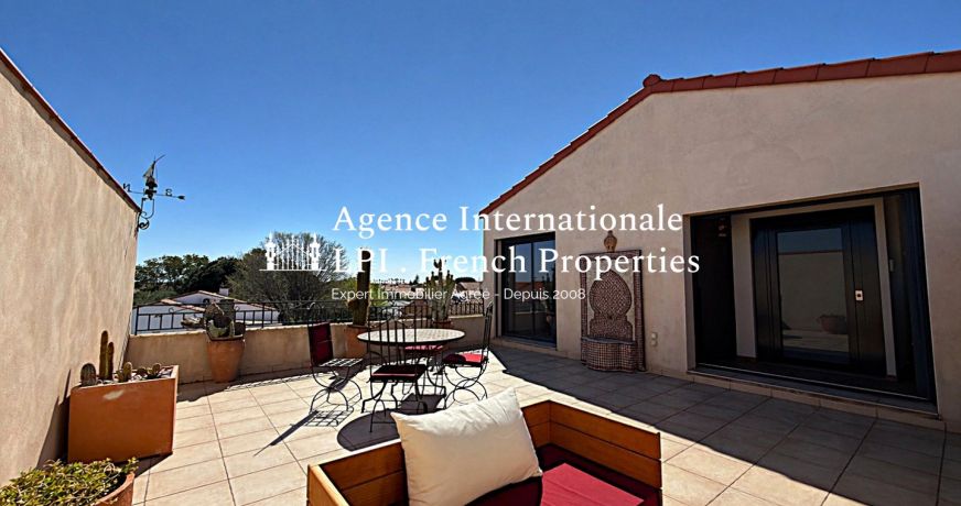 vente Maison contemporaine Saint Laurent De La Salanque