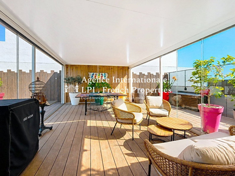 vente Appartement terrasse Sainte Marie La Mer - Photo 4